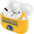 NBA Golden State Warriors Standard - Yellow Apple AirPods Pro Skin